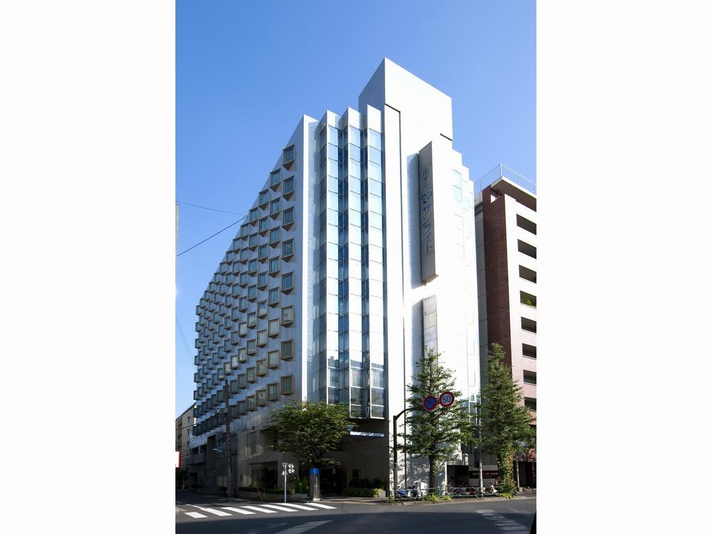 Hotel Sunlite Shinjuku Tokyo prefektur Exteriör bild