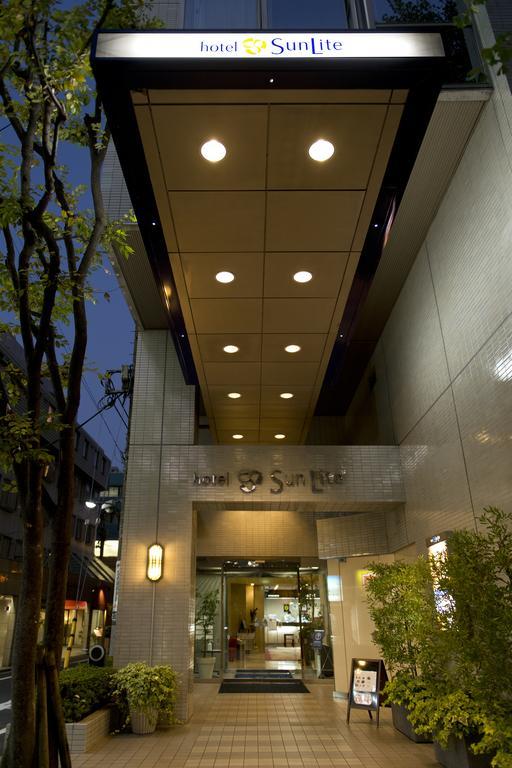Hotel Sunlite Shinjuku Tokyo prefektur Exteriör bild